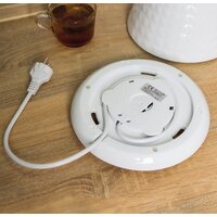 Электрический чайник Eldom C275 Nelo (белый) - Превью изображения №4 — Интернет-магазин Time-Shop