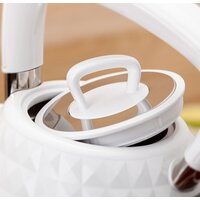 Электрический чайник Eldom C275 Nelo (белый) - Превью изображения №6 — Интернет-магазин Time-Shop