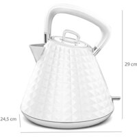 Электрический чайник Eldom C275 Nelo (белый) - Превью изображения №2 — Интернет-магазин Time-Shop