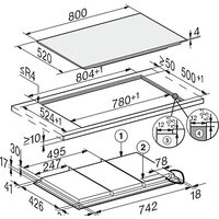 Варочная панель Miele KM 7678 FL - Превью изображения №5 — Интернет-магазин Time-Shop