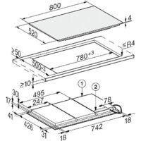 Варочная панель Miele KM 7678 FL - Превью изображения №4 — Интернет-магазин Time-Shop