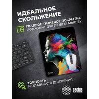 Коврик для мыши CACTUS CS-MPC-D08M - Превью изображения №6 — Интернет-магазин Time-Shop