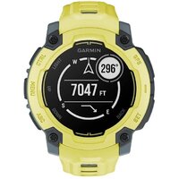 Умные часы Garmin Instinct E 45 мм (электрик лайм) - Превью изображения №4 — Интернет-магазин Time-Shop