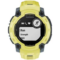 Умные часы Garmin Instinct E 45 мм (электрик лайм) - Превью изображения №2 — Интернет-магазин Time-Shop