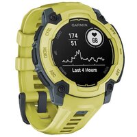 Умные часы Garmin Instinct E 45 мм (электрик лайм) - Превью изображения №3 — Интернет-магазин Time-Shop