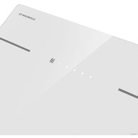 Кухонная вытяжка MAUNFELD Astro 60 (белое стекло) - Превью изображения №6 — Интернет-магазин Time-Shop