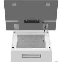 Кухонная вытяжка MAUNFELD Astro 60 (белое стекло) - Превью изображения №5 — Интернет-магазин Time-Shop