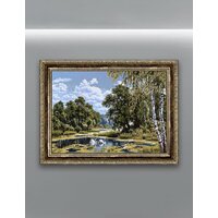 Гобелен Декарт 8Л3707 - Превью изображения №2 — Интернет-магазин Time-Shop