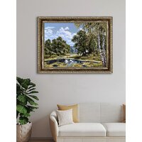 Гобелен Декарт 8Л3707 - Превью изображения №4 — Интернет-магазин Time-Shop