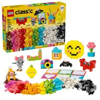 Конструктор LEGO Classic Креативная коробочка счастья 11042 - Превью изображения №14 — Интернет-магазин Time-Shop
