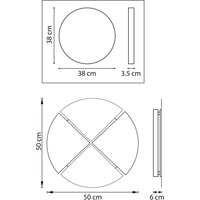 Бра Lightstar Emisfero 737616 - Превью изображения №6 — Интернет-магазин Time-Shop