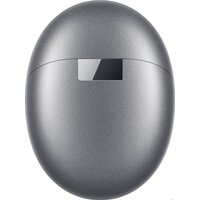 Наушники Huawei FreeBuds 5 (мерцающий серебристый, международная версия) - Превью изображения №4 — Интернет-магазин Time-Shop