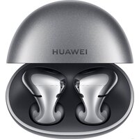 Наушники Huawei FreeBuds 5 (мерцающий серебристый, международная версия) - Превью изображения №3 — Интернет-магазин Time-Shop