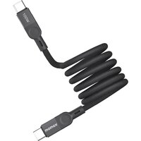 Momax DC35D USB 3.2 Gen2 Type-C - USB 3.2 Gen2 Type-C (1 м, черный)