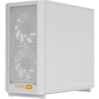 Корпус GameMax F36 WH (белый) - Превью изображения №5 — Интернет-магазин Time-Shop