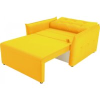 Кресло-кровать Krones Клио мод.1 НПБ (велюр желтый) - Превью изображения №5 — Интернет-магазин Time-Shop