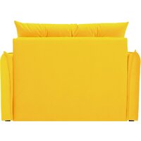 Кресло-кровать Krones Клио мод.1 НПБ (велюр желтый) - Превью изображения №4 — Интернет-магазин Time-Shop