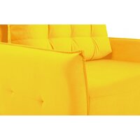 Кресло-кровать Krones Клио мод.1 НПБ (велюр желтый) - Превью изображения №6 — Интернет-магазин Time-Shop