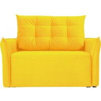 Кресло-кровать Krones Клио мод.1 НПБ (велюр желтый) - Превью изображения №2 — Интернет-магазин Time-Shop