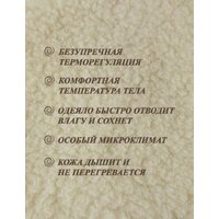 Одеяло Lanatex ОДМ 044 1026 (200x220см) - Превью изображения №6 — Интернет-магазин Time-Shop