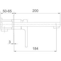 Смеситель Gappo G1017-19 - Превью изображения №6 — Интернет-магазин Time-Shop