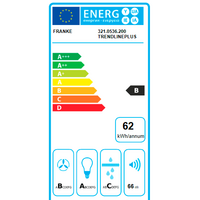 Кухонная вытяжка Franke Trendline Plus BK 70 321.0536.200 - Превью изображения №3 — Интернет-магазин Time-Shop