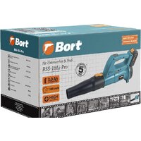 Ручная воздуходувка Bort BSS-18Li-Pro (с АКБ) - Превью изображения №6 — Интернет-магазин Time-Shop