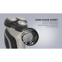 Электробритва Polaris PMR 0420R Flex&Float 4D PRO - Превью изображения №9 — Интернет-магазин Time-Shop