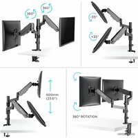 Кронштейн для монитора Onkron G140B - Превью изображения №4 — Интернет-магазин Time-Shop