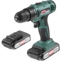 Дрель-шуруповерт Hammer ACD18A (с 2-мя АКБ, кейс) - Превью изображения №2 — Интернет-магазин Time-Shop