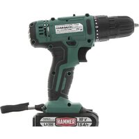 Дрель-шуруповерт Hammer ACD18A (с 2-мя АКБ, кейс) - Превью изображения №4 — Интернет-магазин Time-Shop