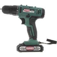 Дрель-шуруповерт Hammer ACD18A (с 2-мя АКБ, кейс) - Превью изображения №3 — Интернет-магазин Time-Shop