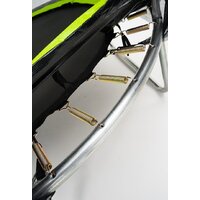 Батут Calviano Inside Master Green 252 см - 8ft (внутренняя сетка, с лестницей) - Превью изображения №5 — Интернет-магазин Time-Shop