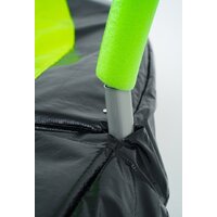 Батут Calviano Inside Master Green 252 см - 8ft (внутренняя сетка, с лестницей) - Превью изображения №3 — Интернет-магазин Time-Shop