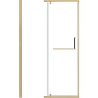 Grossman Pragma 100x195 100.K33.03.100.32.00 (золото сатин/стекло прозрачное)