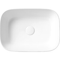 Умывальник Uptrend Hapi HTR41287 (белый глянцевый) - Превью изображения №3 — Интернет-магазин Time-Shop