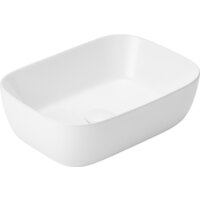 Умывальник Uptrend Hapi HTR41287 (белый глянцевый) - Превью изображения №2 — Интернет-магазин Time-Shop