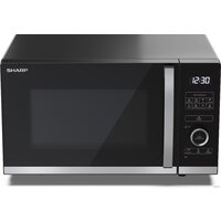 Микроволновая печь Sharp YC-QS254AE-B - Превью изображения №2 — Интернет-магазин Time-Shop