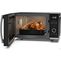 Микроволновая печь Sharp YC-QS254AE-B - Превью изображения №5 — Интернет-магазин Time-Shop