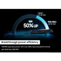 SSD Samsung 990 Pro с радиатором 4TB MZ-V9P4T0CW - Превью изображения №4 — Интернет-магазин Time-Shop