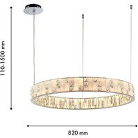Подвесная люстра Favourite 4205-8P - Превью изображения №5 — Интернет-магазин Time-Shop
