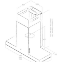 Кухонная вытяжка Elica Haiku BL/A/90 - Превью изображения №2 — Интернет-магазин Time-Shop