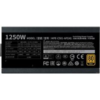 Блок питания Cooler Master MWE Gold 1250 V2 Full Modular MPE-C501-AFCAG-EU - Превью изображения №7 — Интернет-магазин Time-Shop