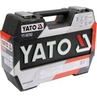 Универсальный набор инструментов Yato YT-38782 72 предмета - Превью изображения №4 — Интернет-магазин Time-Shop