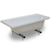 Ванна Triton Ультра 180x70 с полкой (с каркасом) - Превью изображения №2 — Интернет-магазин Time-Shop