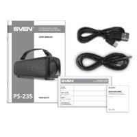 Беспроводная колонка SVEN PS-235 - Превью изображения №10 — Интернет-магазин Time-Shop