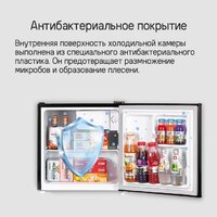 Однокамерный холодильник MAUNFELD MFF50RR - Превью изображения №15 — Интернет-магазин Time-Shop