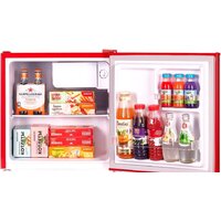 Однокамерный холодильник MAUNFELD MFF50RR - Превью изображения №2 — Интернет-магазин Time-Shop