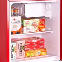 Однокамерный холодильник MAUNFELD MFF50RR - Превью изображения №8 — Интернет-магазин Time-Shop