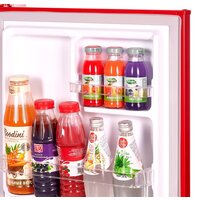 Однокамерный холодильник MAUNFELD MFF50RR - Превью изображения №9 — Интернет-магазин Time-Shop